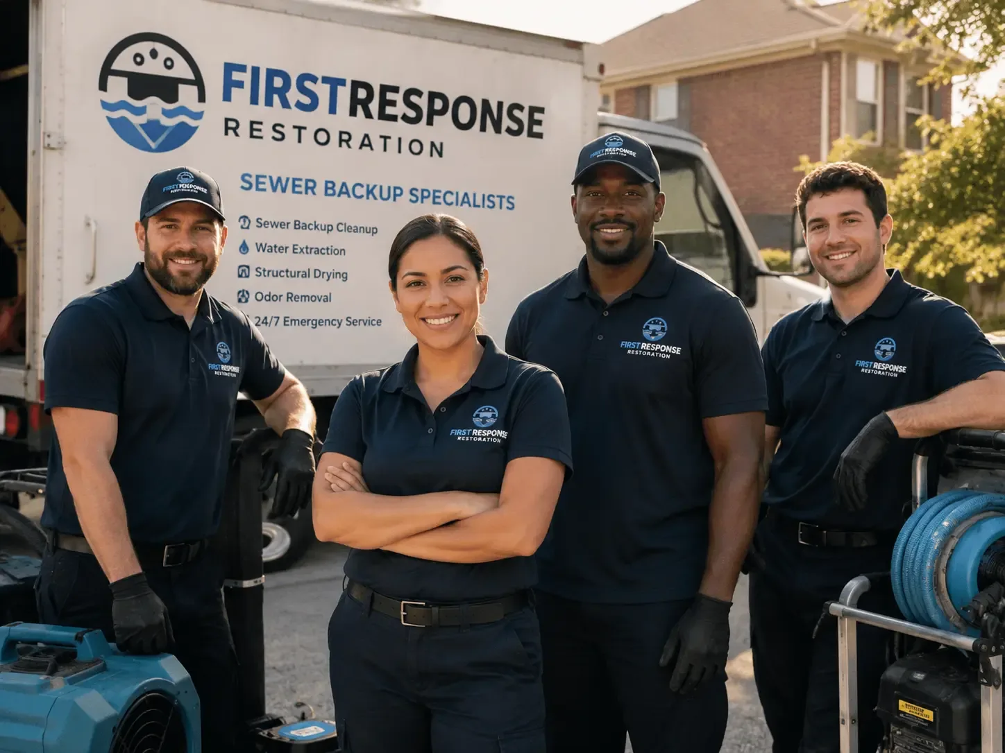 FirstResponse Restoration serving Arlington, VA