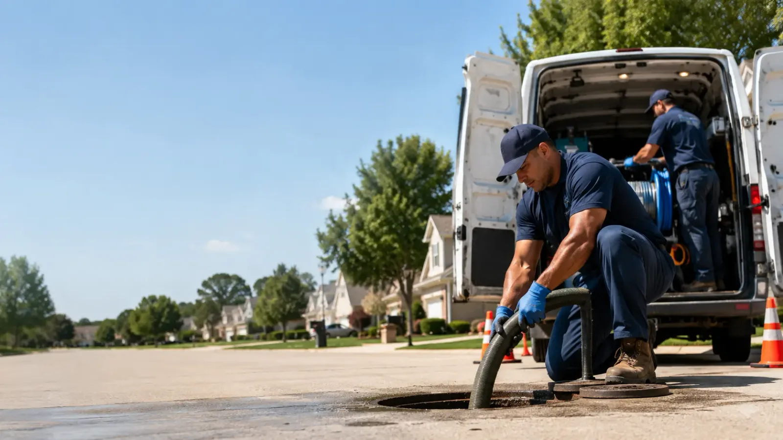Sewer Backup Cleanup services in Arlington, VA